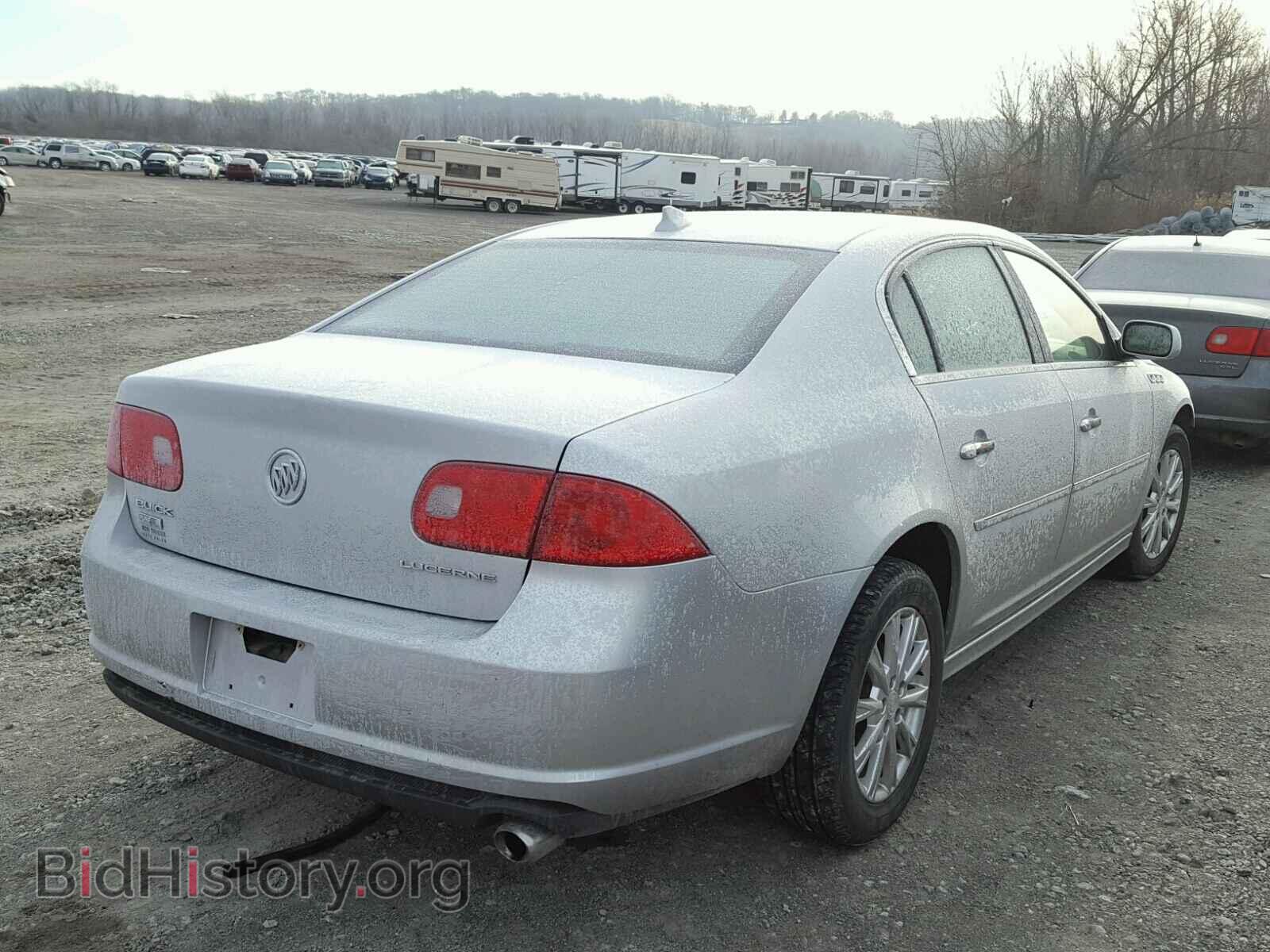 2011 BUICK LUCERNE - VIN: 1G4HA5EM7BU134178 - Фото 4