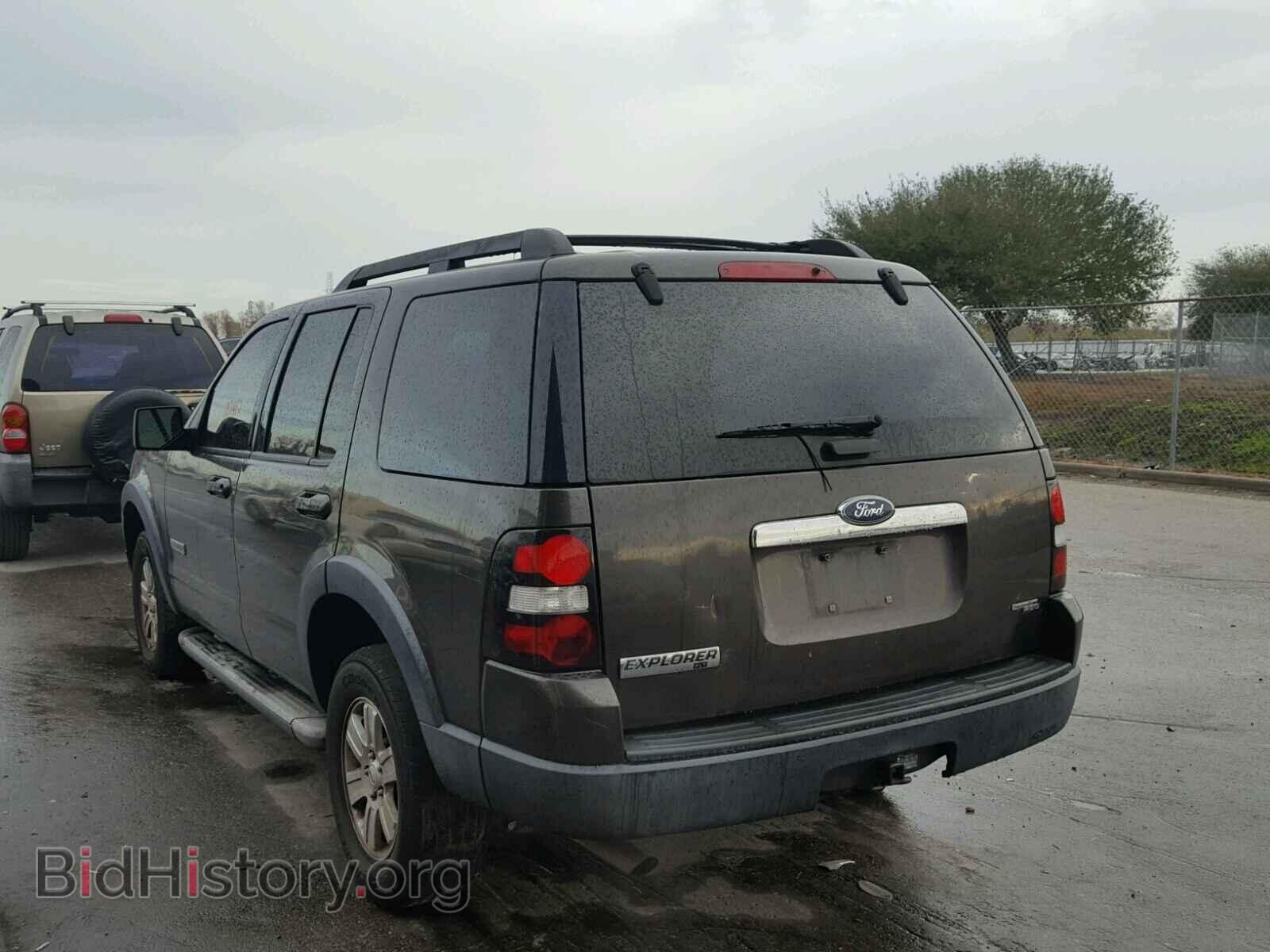 2007 FORD EXPLORER - VIN: 1FMEU63E97UA99257 - Photo 3