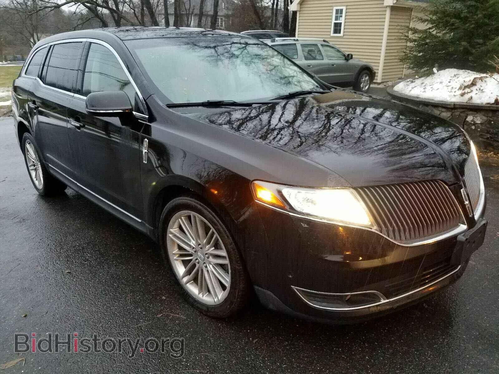 Фотография 2LMHJ5AT3DBL57215 - LINCOLN MKT 2013