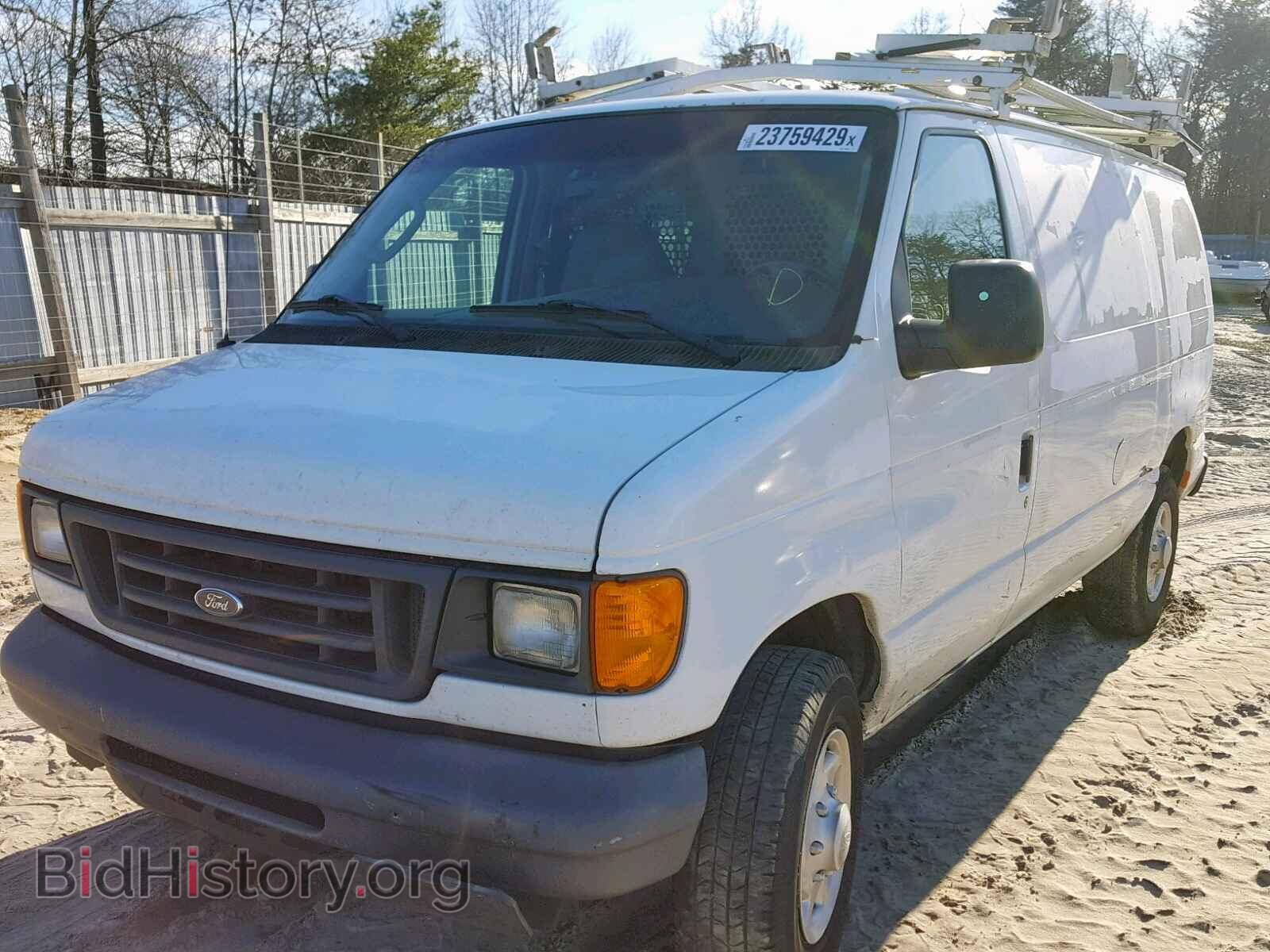 2007 FORD ECONOLINE - VIN: 1FTNE24L77DA39310 - Фото 2