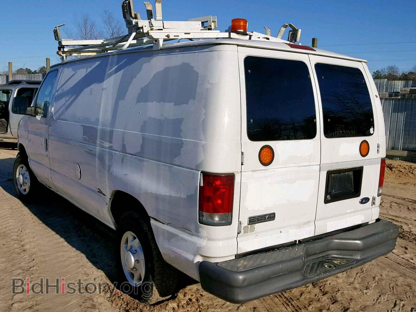 2007 FORD ECONOLINE - VIN: 1FTNE24L77DA39310 - Фото 3