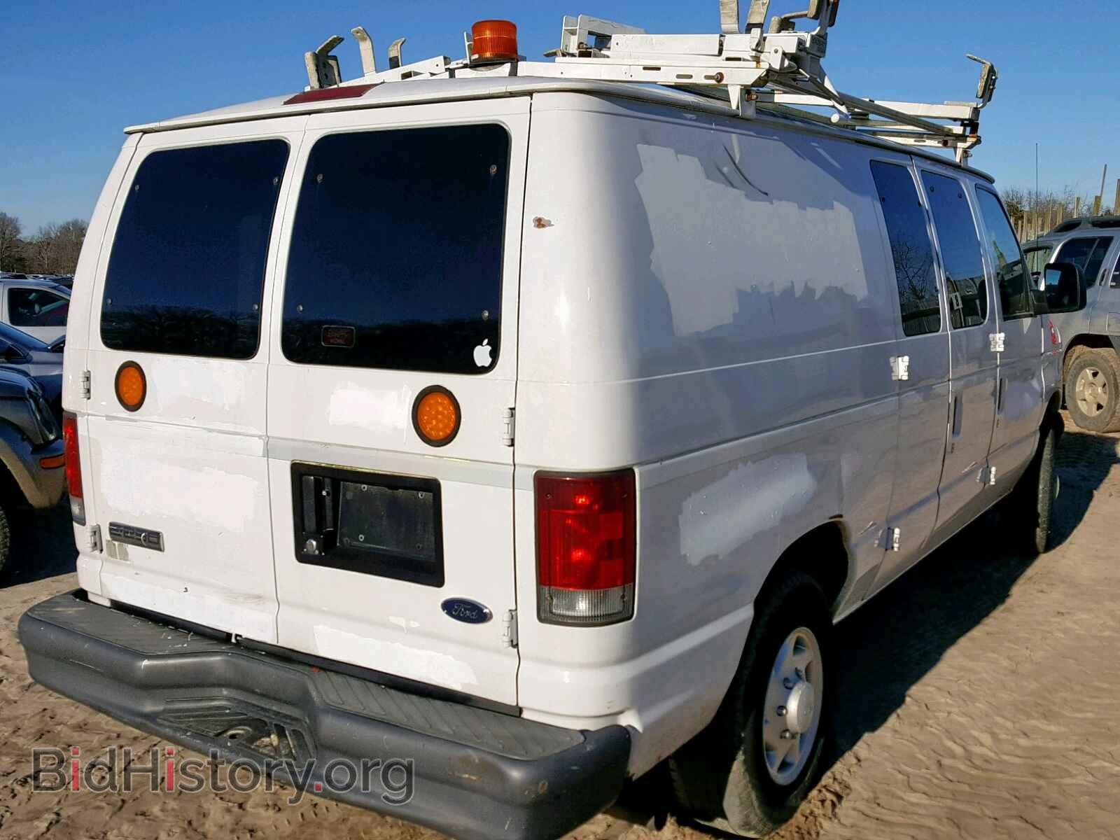 2007 FORD ECONOLINE - VIN: 1FTNE24L77DA39310 - Фото 4
