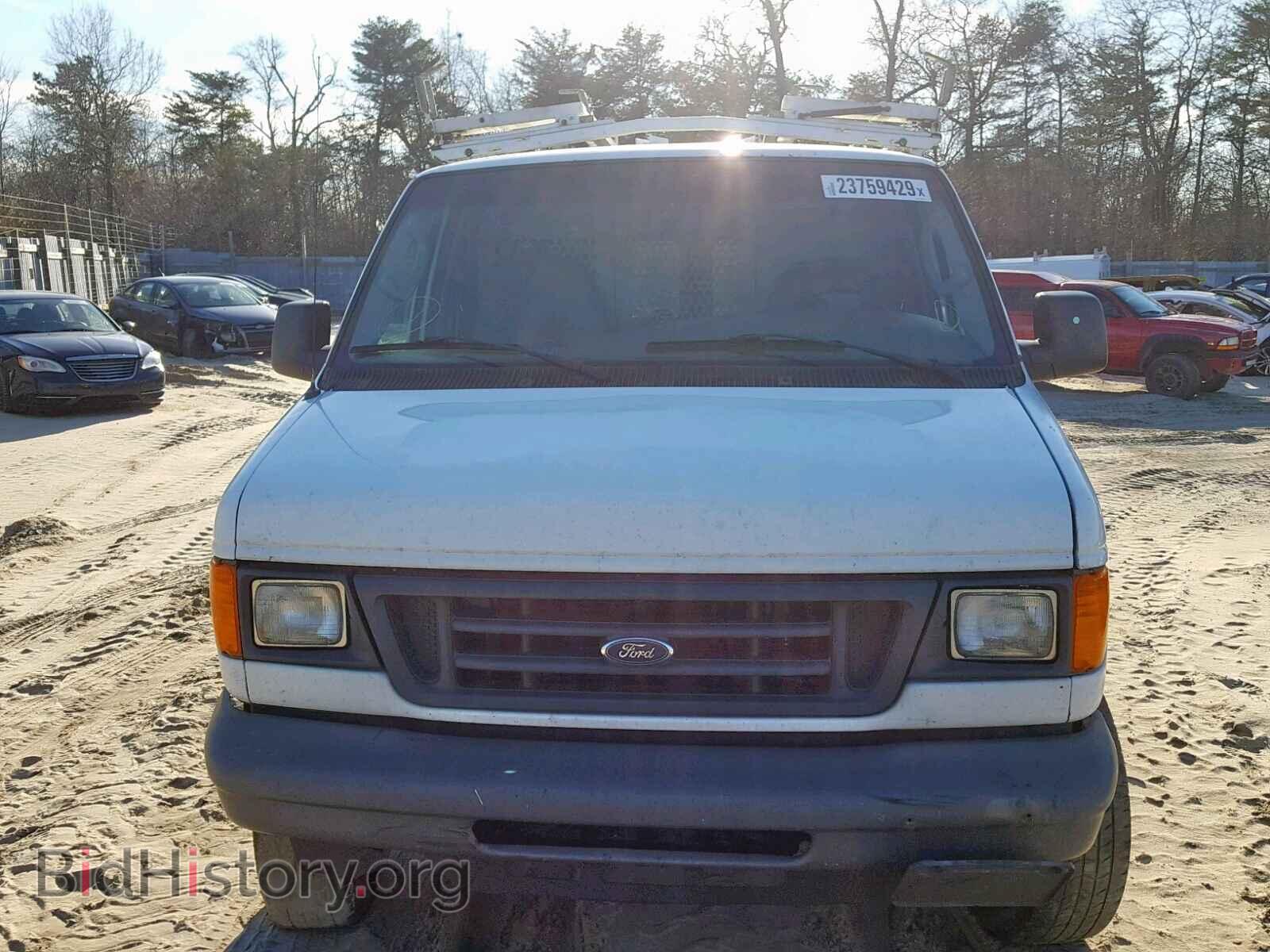 2007 FORD ECONOLINE - VIN: 1FTNE24L77DA39310 - Фото 5