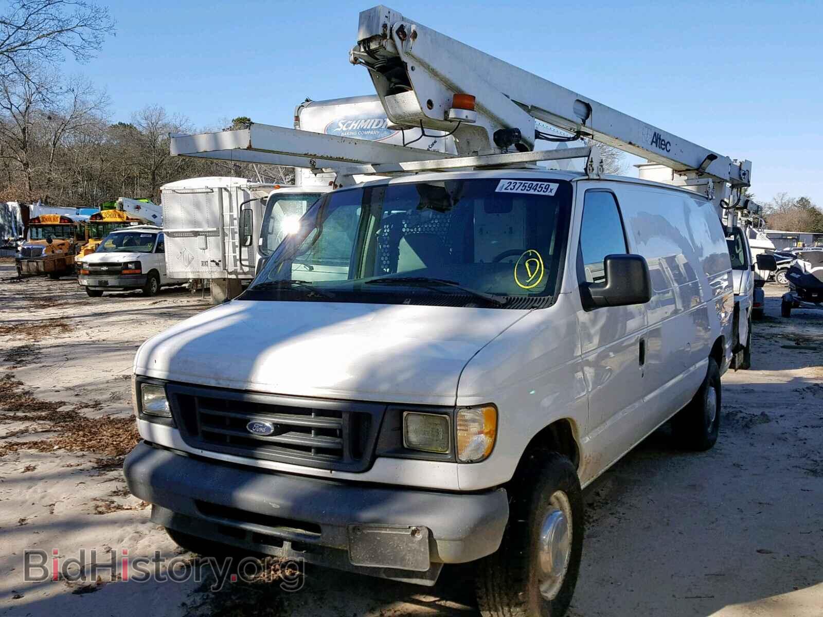 2005 FORD ECONOLINE - VIN: 1FTSE34L35HB28063 - Фото 2
