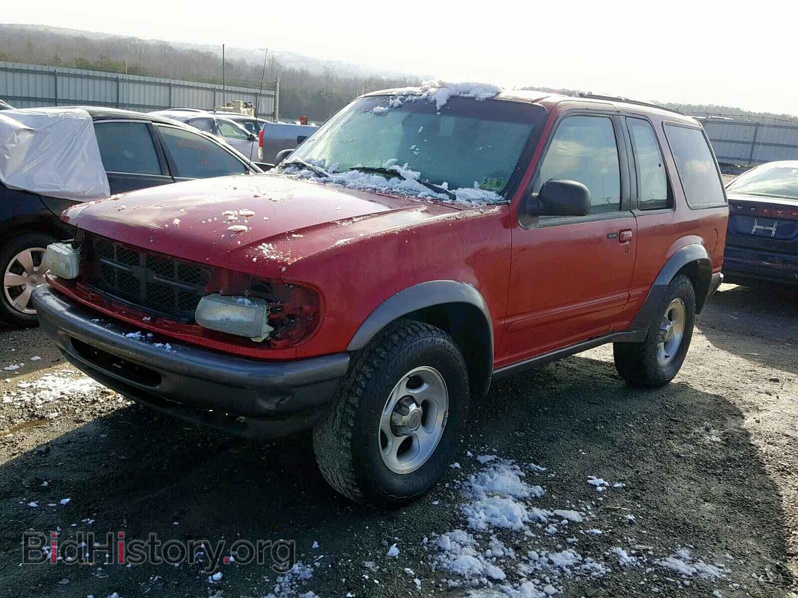 1998 FORD EXPLORER - VIN: 1FMYU24E0WUC94764 - Фото 2