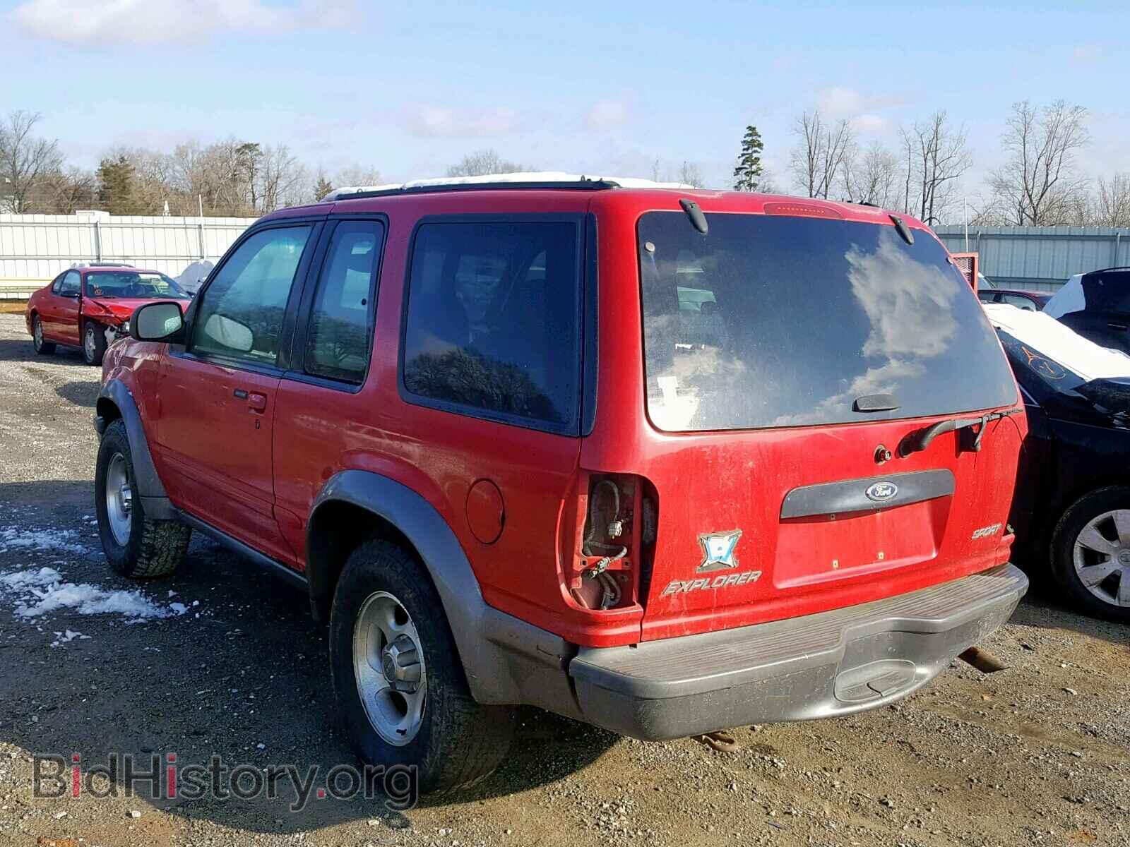 1998 FORD EXPLORER - VIN: 1FMYU24E0WUC94764 - Фото 3