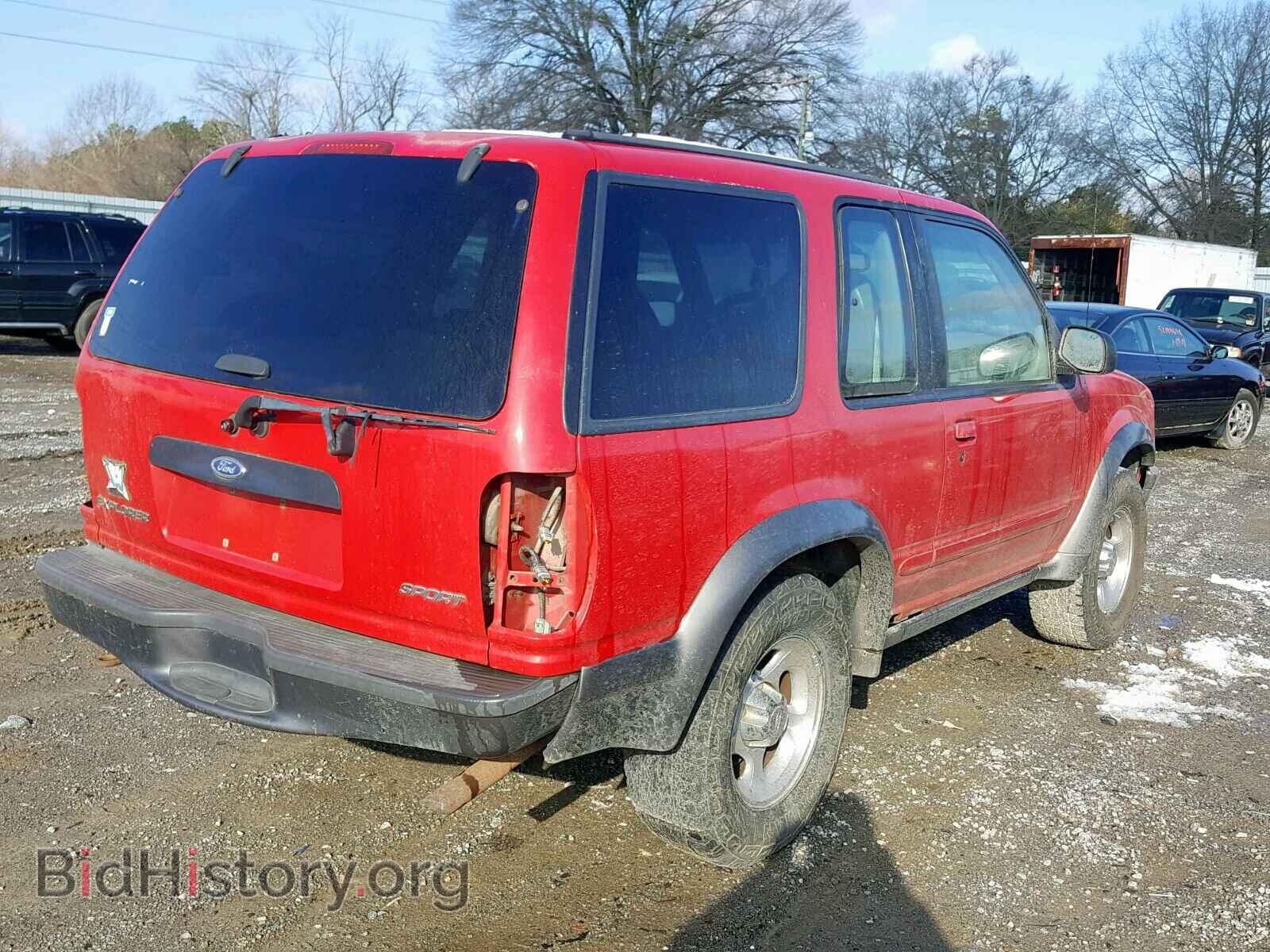1998 FORD EXPLORER - VIN: 1FMYU24E0WUC94764 - Фото 4