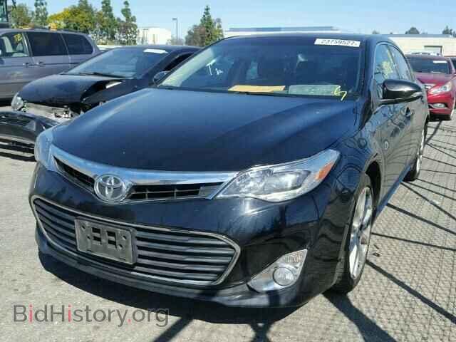 2013 TOYOTA AVALON - VIN: 4T1BK1EB4DU009989 - Фото 2