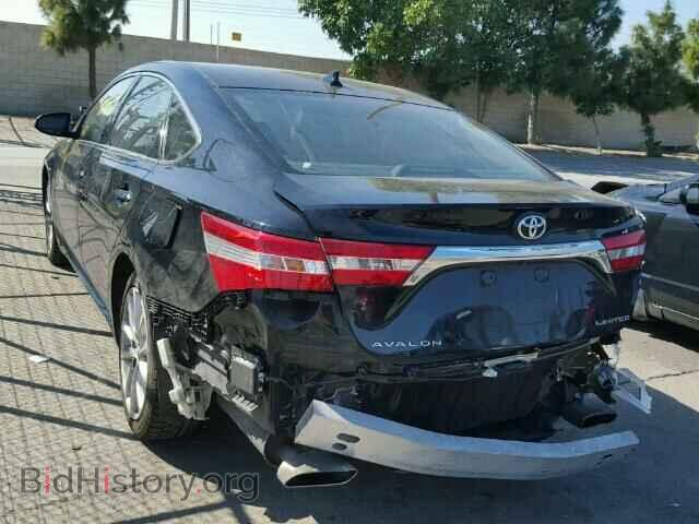 2013 TOYOTA AVALON - VIN: 4T1BK1EB4DU009989 - Фото 3