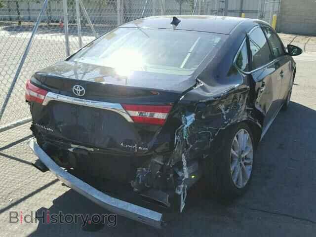 2013 TOYOTA AVALON - VIN: 4T1BK1EB4DU009989 - Фото 4