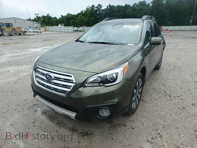 2015 SUBARU OUTBACK - VIN: 4S4BSALCXF3221882 - Фото 2