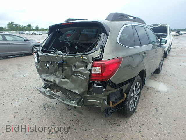 2015 SUBARU OUTBACK - VIN: 4S4BSALCXF3221882 - Фото 4