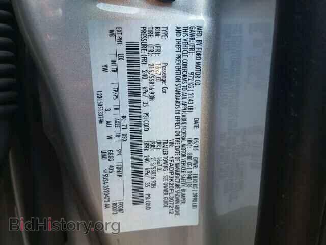 2015 FORD FOCUS - VIN: 1FADP3K20FL307212 - Photo 10