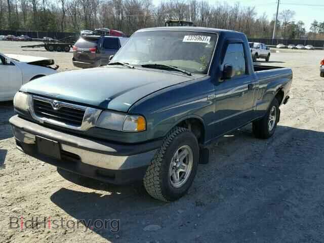 1998 MAZDA B2500 - VIN: 4F4YR12C8WTM44750 - Фото 2