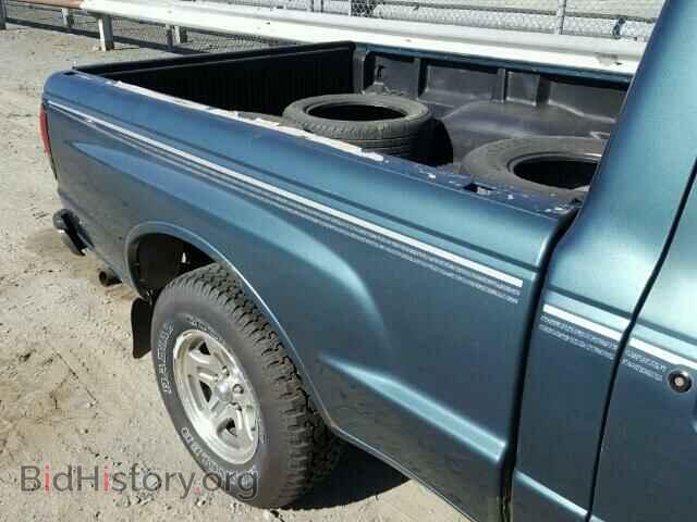 1998 MAZDA B2500 - VIN: 4F4YR12C8WTM44750 - Фото 9
