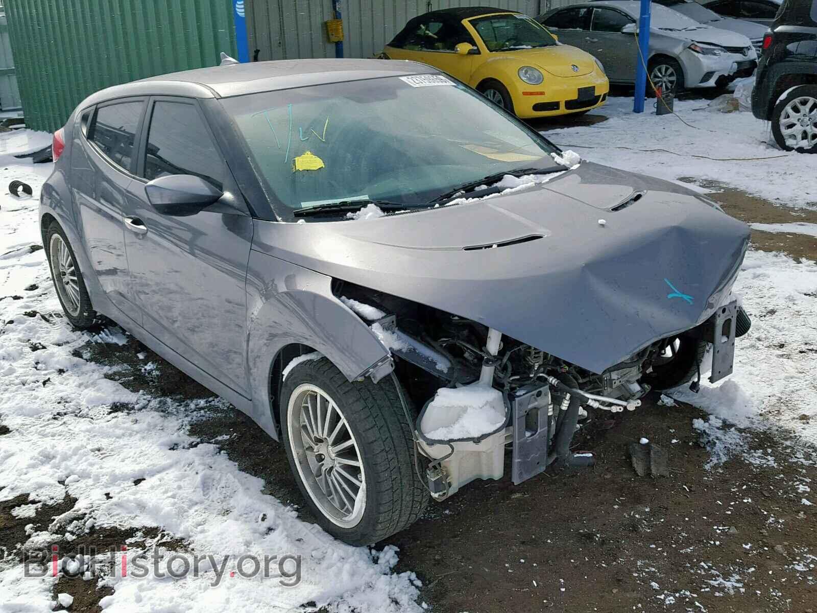 Photo KMHTC6AD6CU071611 - HYUNDAI VELOSTER 2012