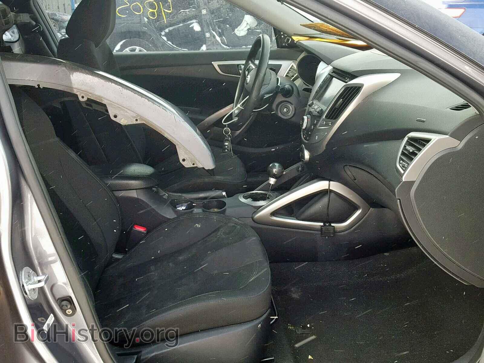 2012 HYUNDAI VELOSTER - VIN: KMHTC6AD6CU071611 - Фото 5