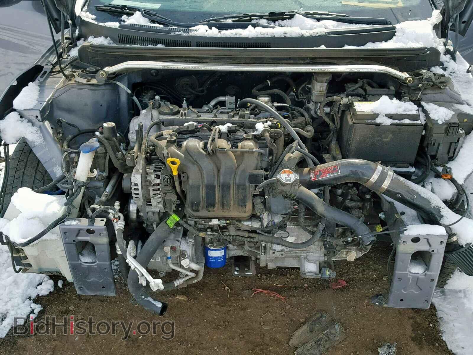 2012 HYUNDAI VELOSTER - VIN: KMHTC6AD6CU071611 - Фото 7