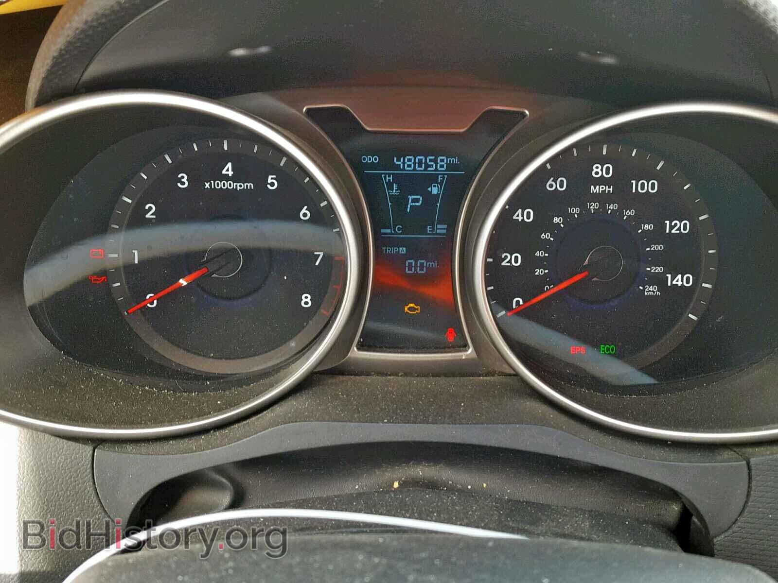 2012 HYUNDAI VELOSTER - VIN: KMHTC6AD6CU071611 - Фото 8