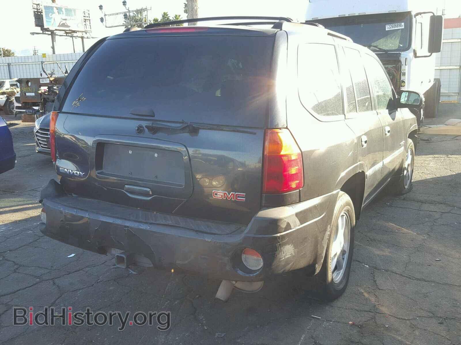 2006 GMC ENVOY - VIN: 1GKDS13S462355687 - Фото 4