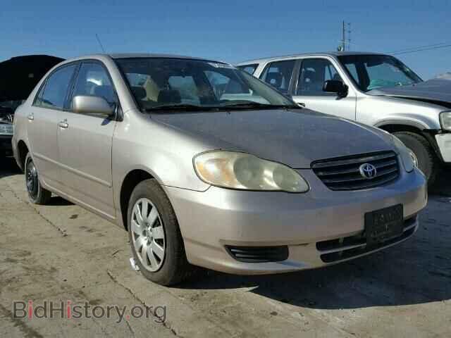 Photo 1NXBR32E93Z143238 - TOYOTA COROLLA 2003
