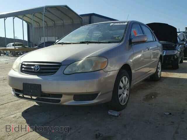 2003 TOYOTA COROLLA - VIN: 1NXBR32E93Z143238 - Photo 2