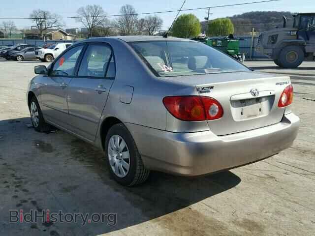 2003 TOYOTA COROLLA - VIN: 1NXBR32E93Z143238 - Photo 3