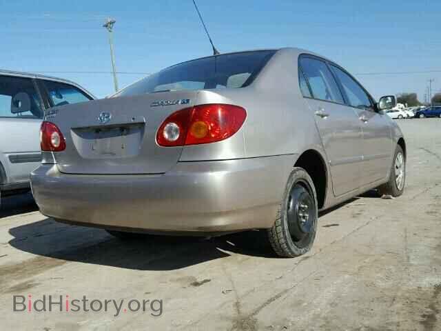 2003 TOYOTA COROLLA - VIN: 1NXBR32E93Z143238 - Photo 4