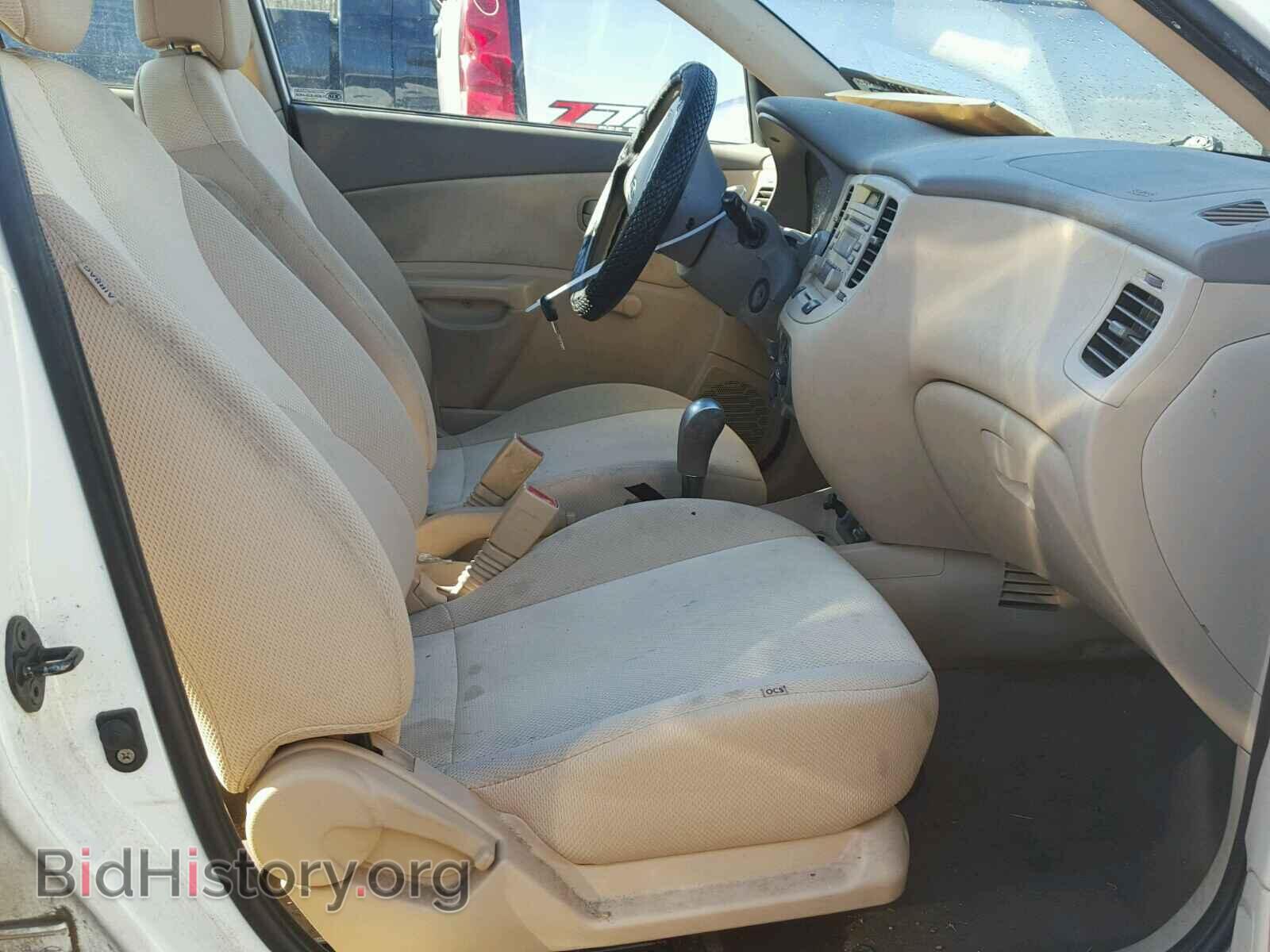 Photo KNADE123876189601 - KIA RIO BASE 2007