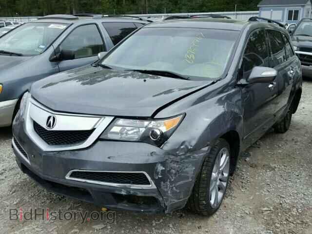 2012 ACURA MDX - VIN: 2HNYD2H37CH501950 - Photo 2