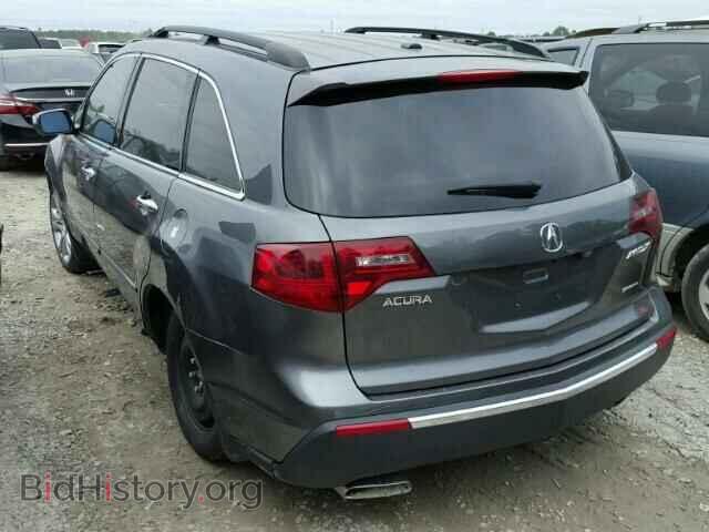 2012 ACURA MDX - VIN: 2HNYD2H37CH501950 - Photo 3