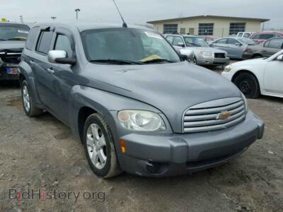 2006 Chevrolet HHR HHR LT, gray — VIN 3GNDA23D56S612728, Copart