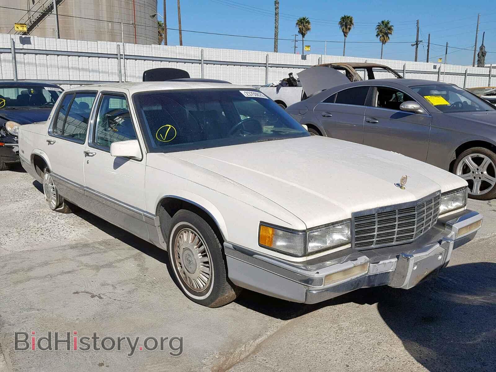 Photo 1G6CD53B1P4281372 - CADILLAC DEVILLE 1993