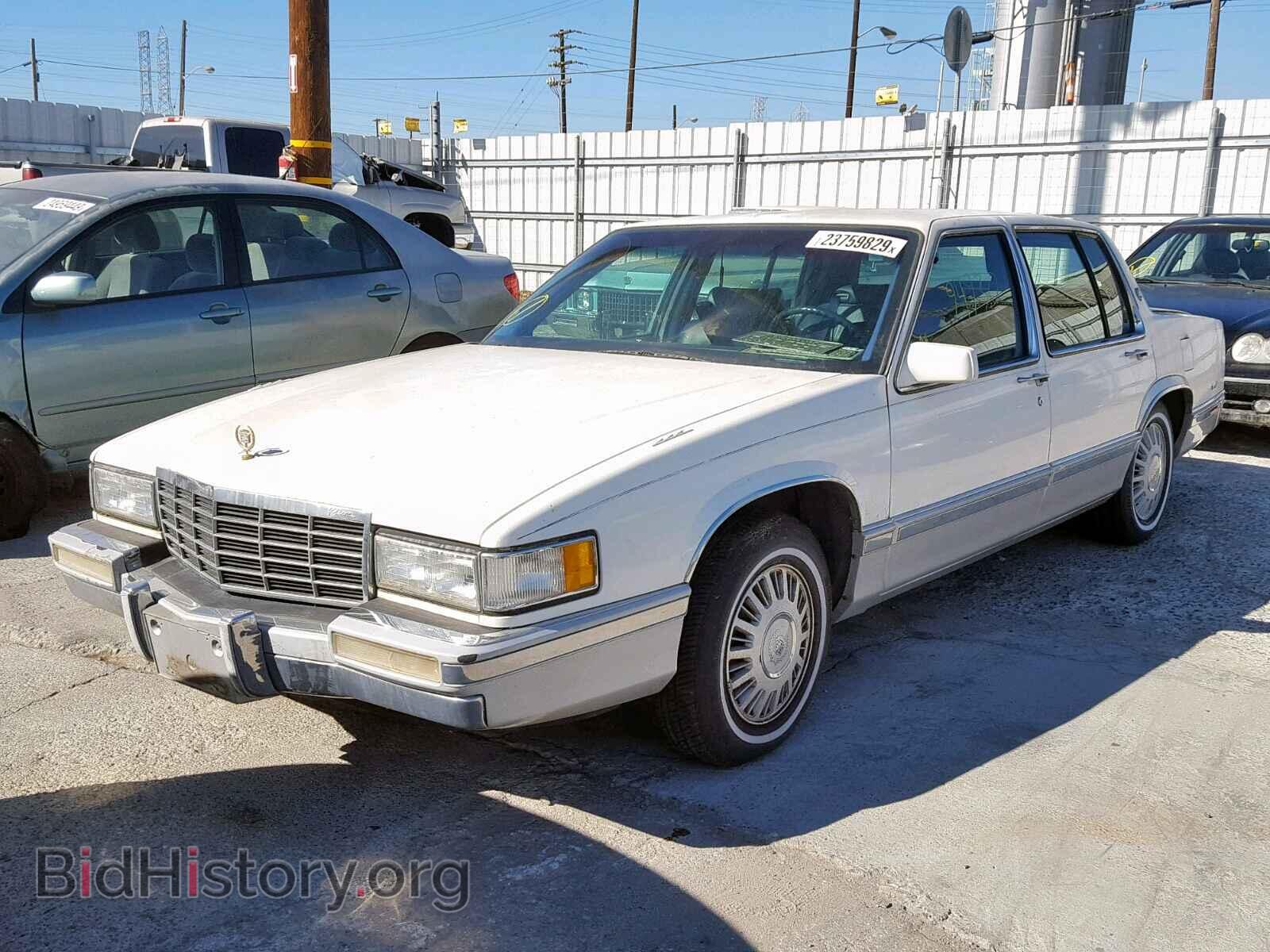 1993 CADILLAC DEVILLE - VIN: 1G6CD53B1P4281372 - Фото 2