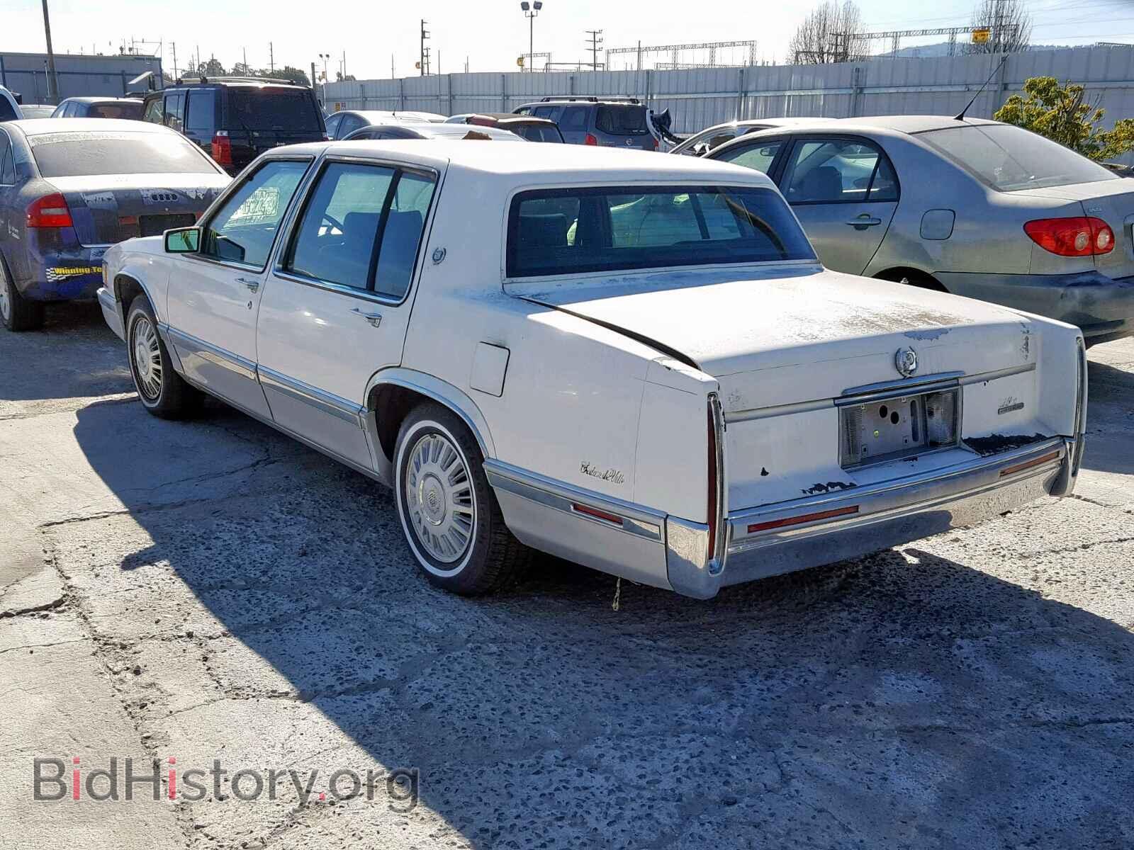1993 CADILLAC DEVILLE - VIN: 1G6CD53B1P4281372 - Фото 3