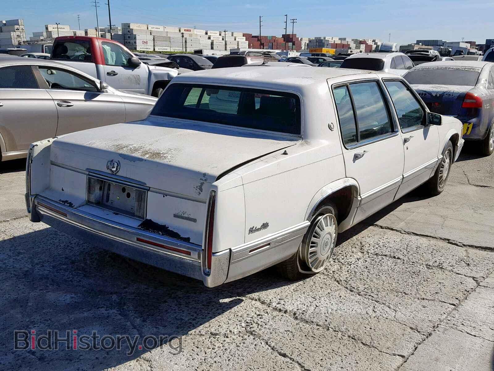 1993 CADILLAC DEVILLE - VIN: 1G6CD53B1P4281372 - Фото 4