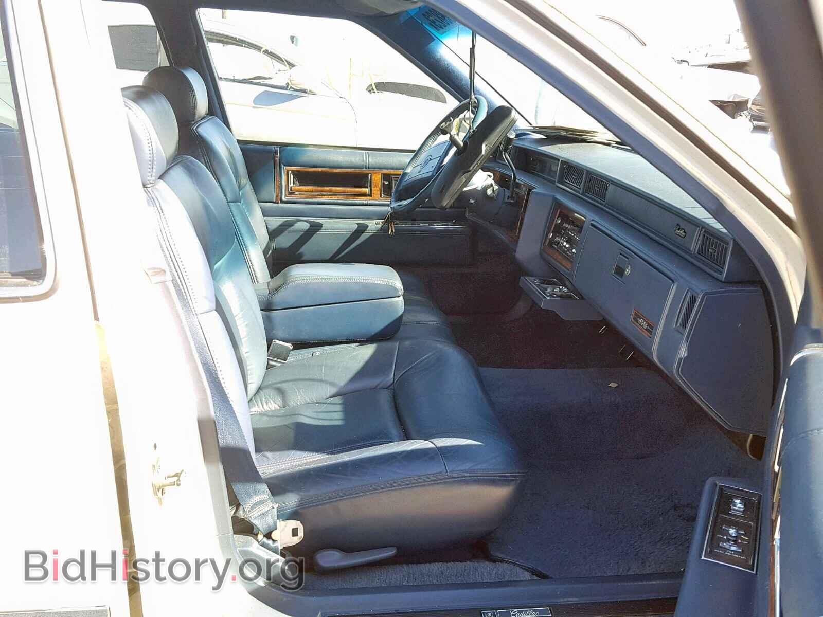 1993 CADILLAC DEVILLE - VIN: 1G6CD53B1P4281372 - Фото 5
