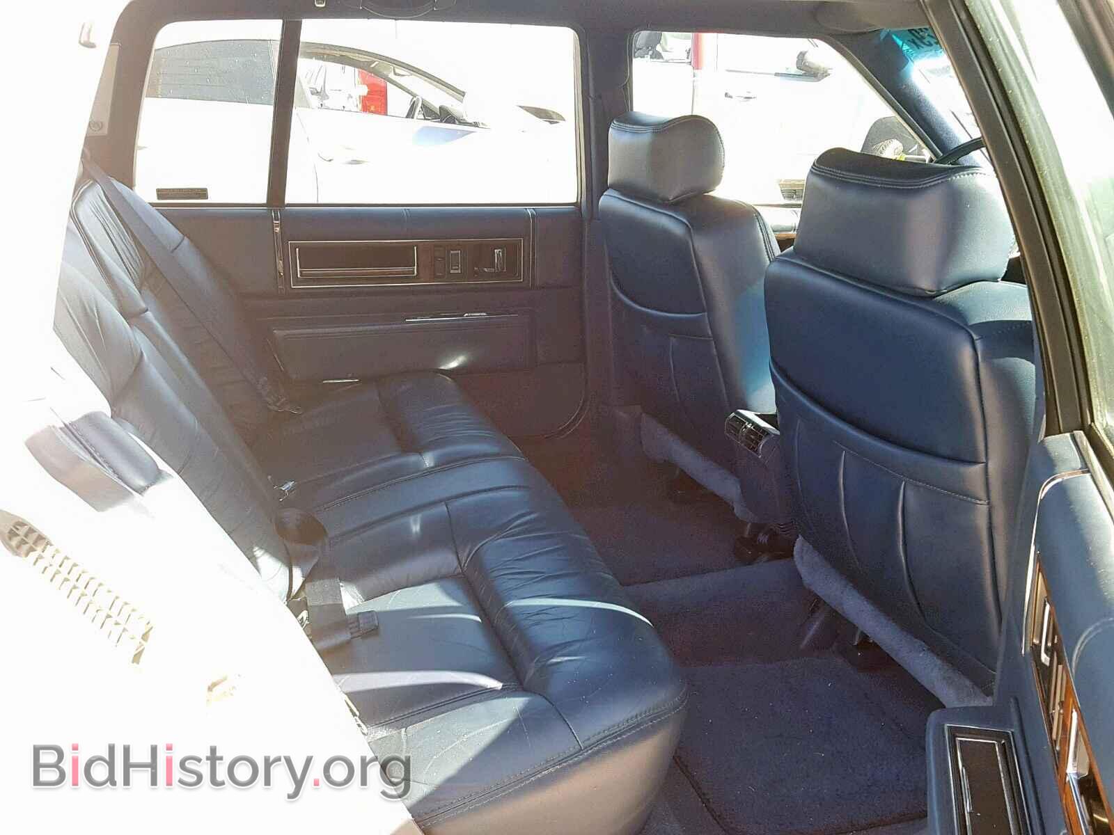1993 CADILLAC DEVILLE - VIN: 1G6CD53B1P4281372 - Фото 6
