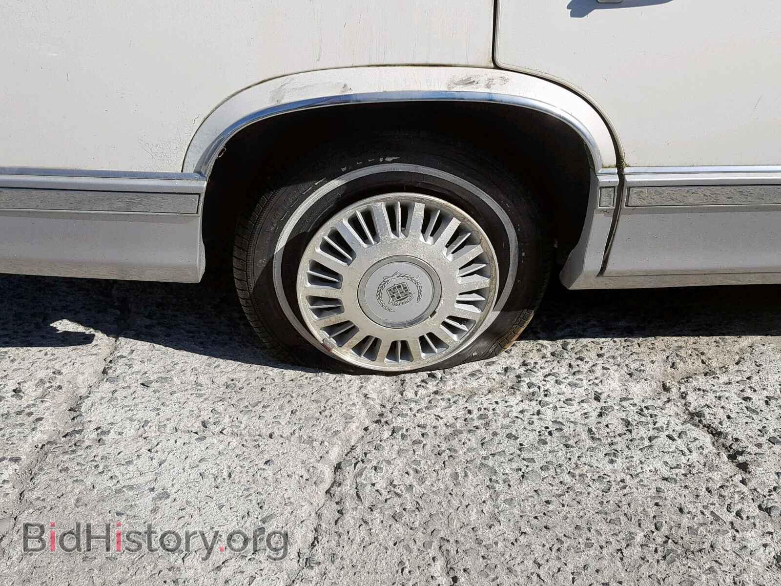 1993 CADILLAC DEVILLE - VIN: 1G6CD53B1P4281372 - Фото 9