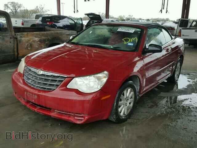 2008 CHRYSLER SEBRING - VIN: 1C3LC45K58N124161 - Фото 2