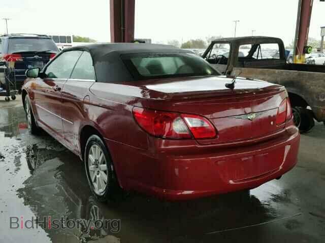 2008 CHRYSLER SEBRING - VIN: 1C3LC45K58N124161 - Фото 3