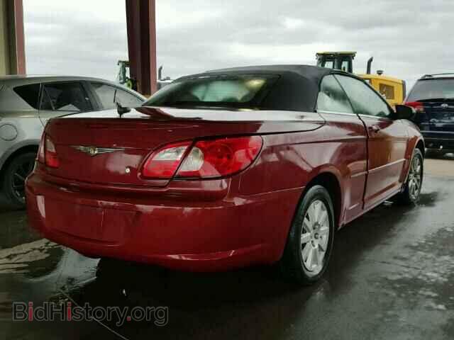 2008 CHRYSLER SEBRING - VIN: 1C3LC45K58N124161 - Фото 4