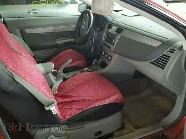 2008 CHRYSLER SEBRING - VIN: 1C3LC45K58N124161 - Фото 5