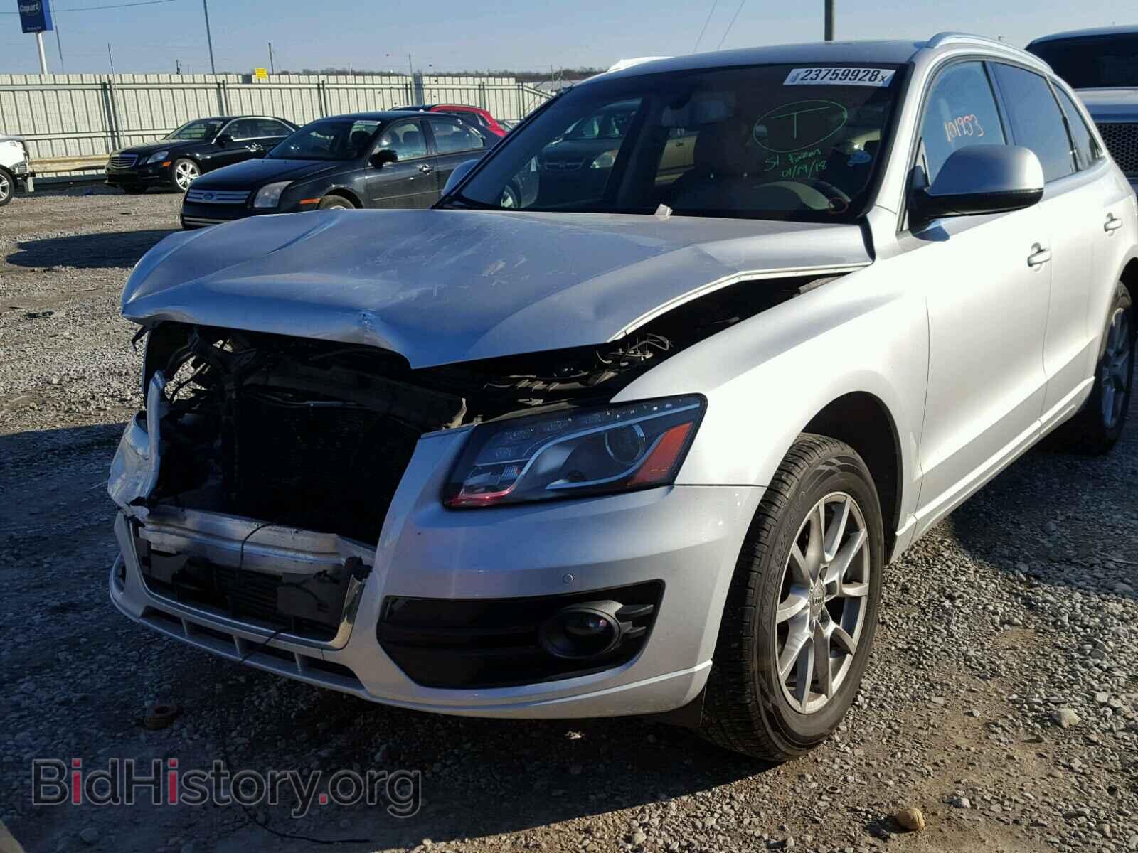 2012 AUDI Q5 - VIN: WA1LFAFP2CA025545 - Фото 2