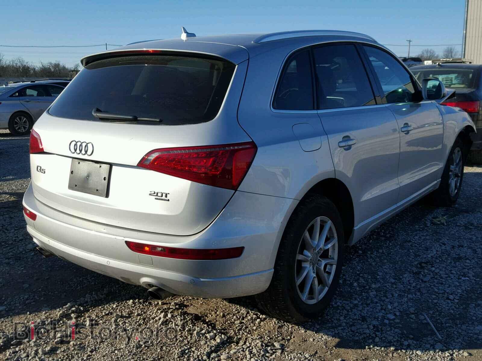 2012 AUDI Q5 - VIN: WA1LFAFP2CA025545 - Фото 4