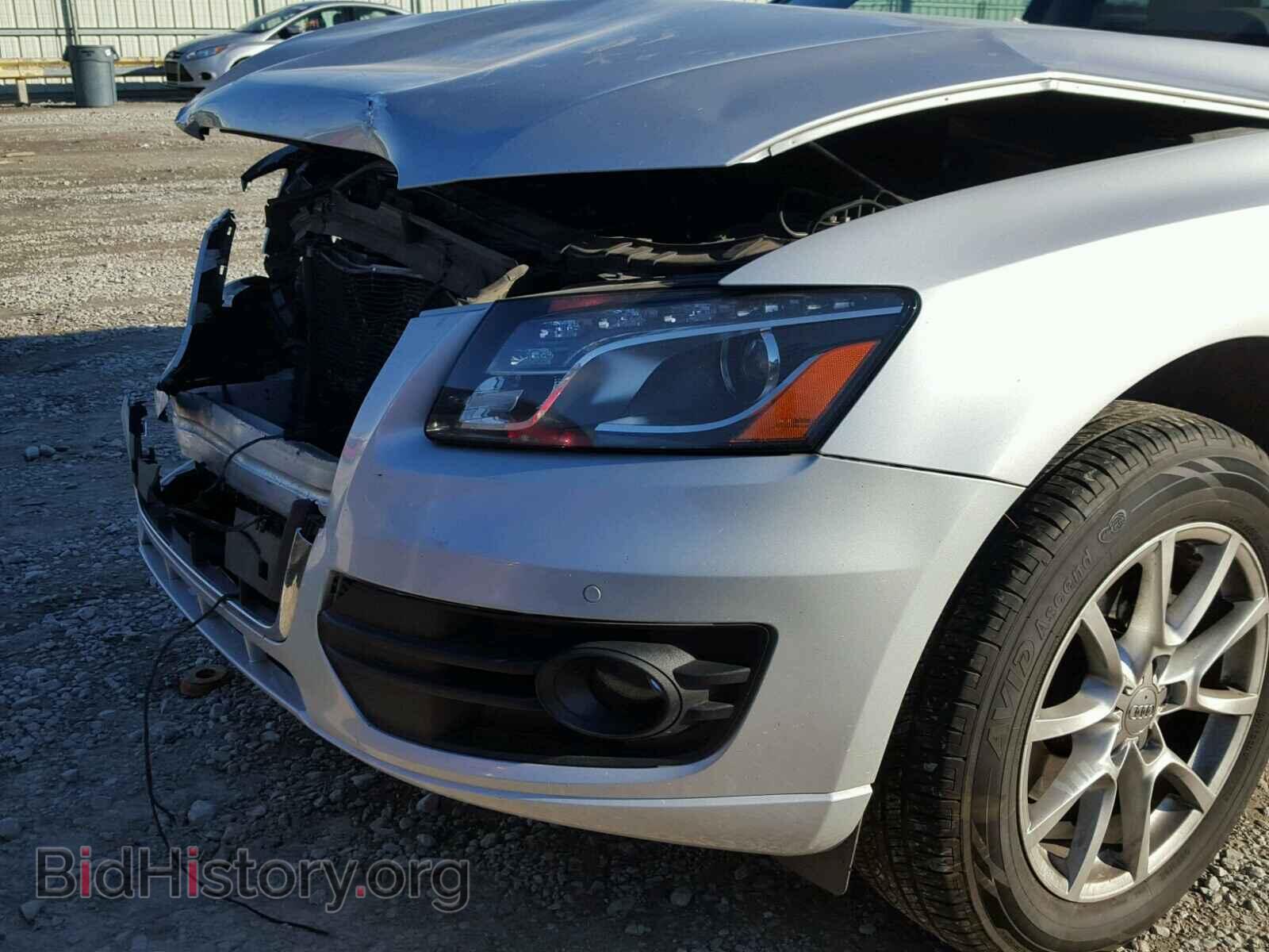 2012 AUDI Q5 - VIN: WA1LFAFP2CA025545 - Фото 9