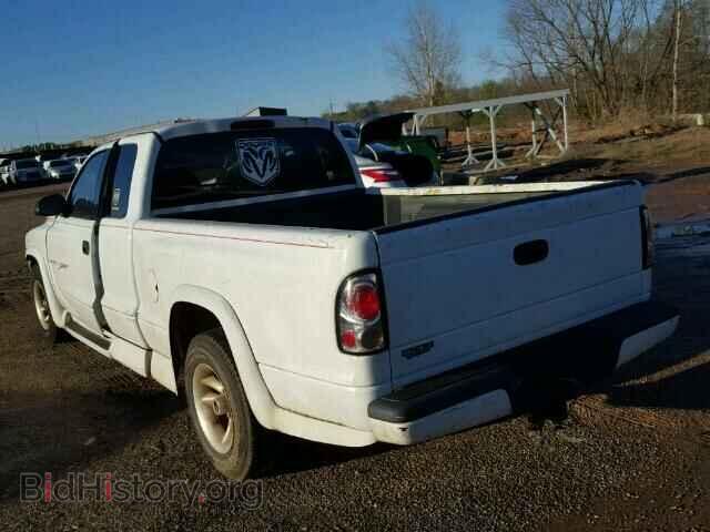 1997 DODGE DAKOTA - VIN: 1B7GL23X2VS226823 - Фото 3