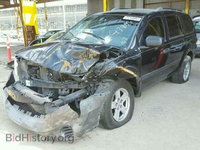2008 DODGE DURANGO - VIN: 1D8HD38N18F116455 - Фото 2