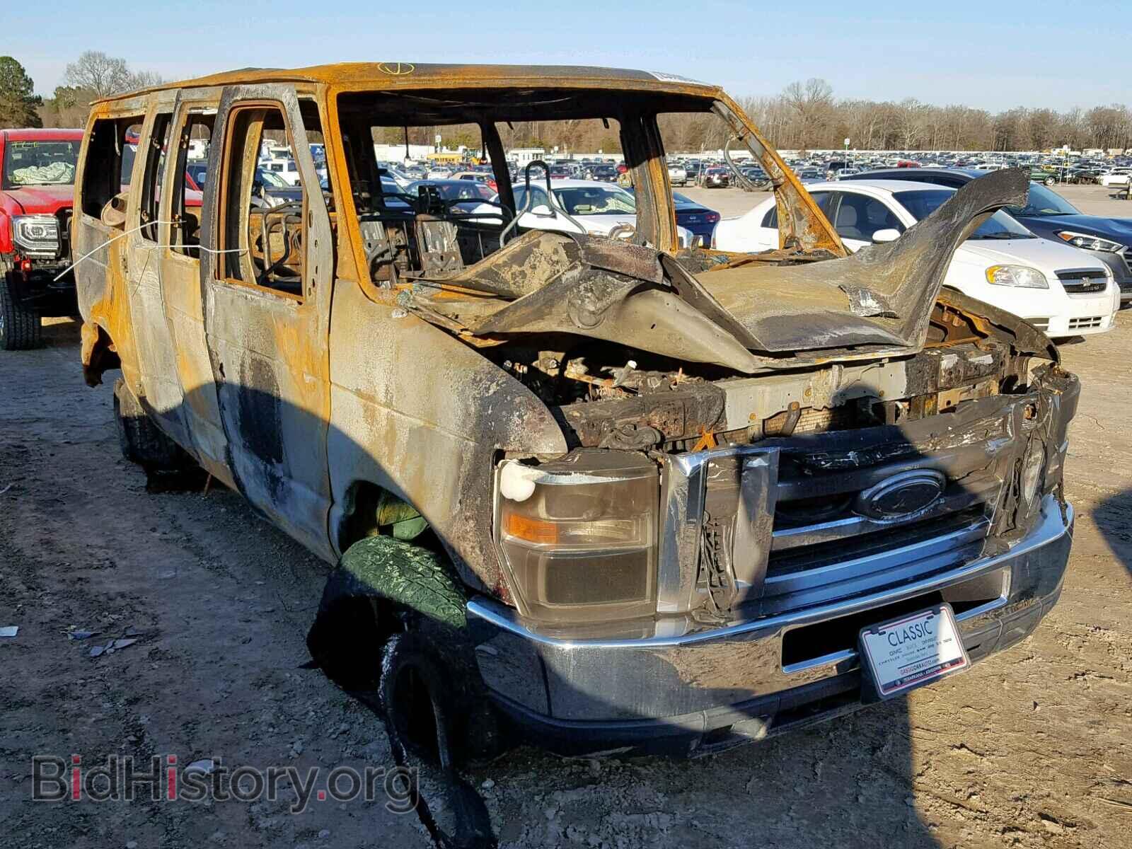 Фотография 1FBNE3BL9CDA07921 - FORD ECONOLINE 2012