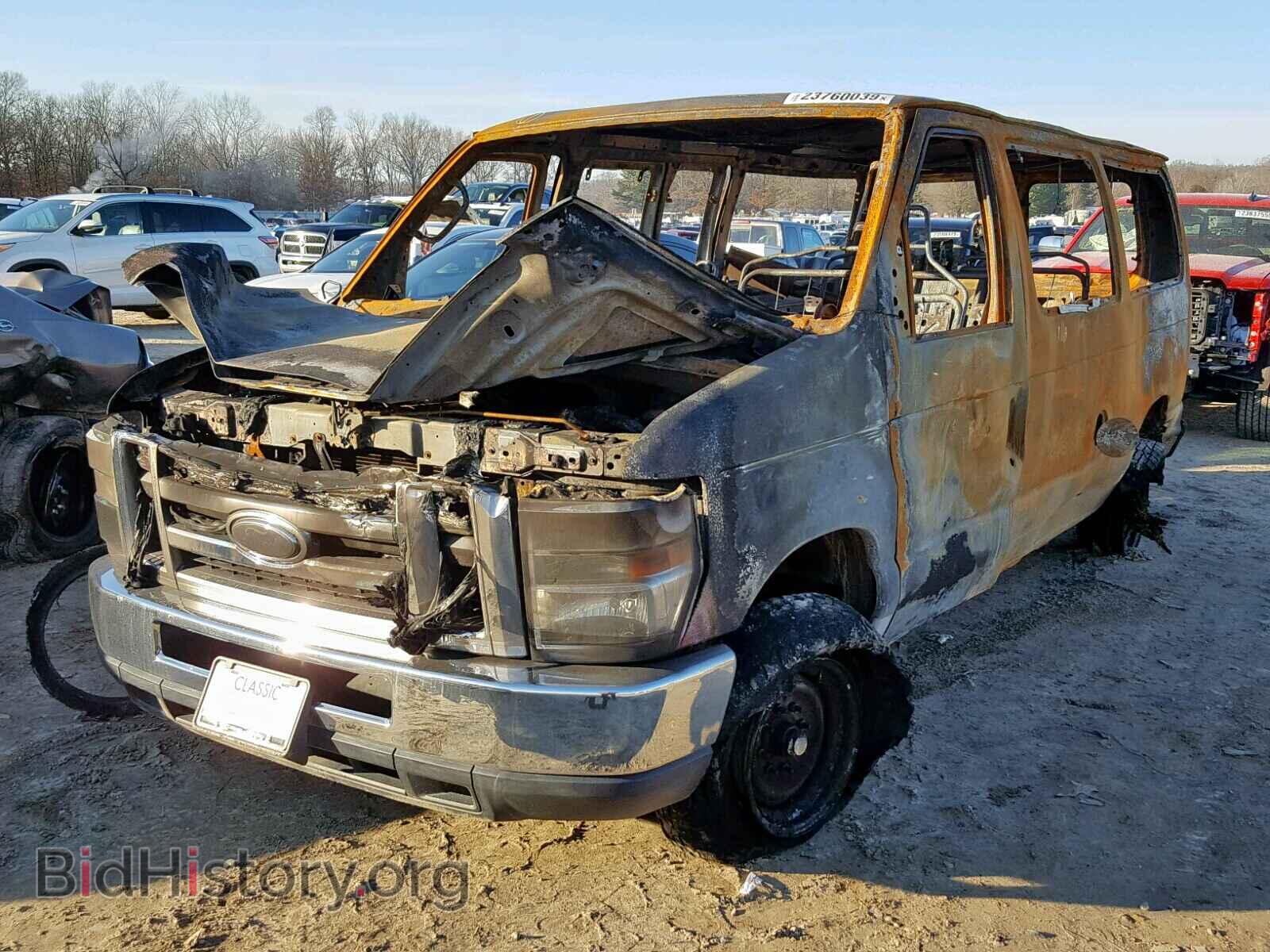 2012 FORD ECONOLINE - VIN: 1FBNE3BL9CDA07921 - Фото 2